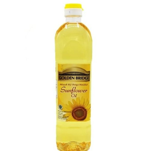 

Golden Bridge Sunflower Oil 1Ltr Botol