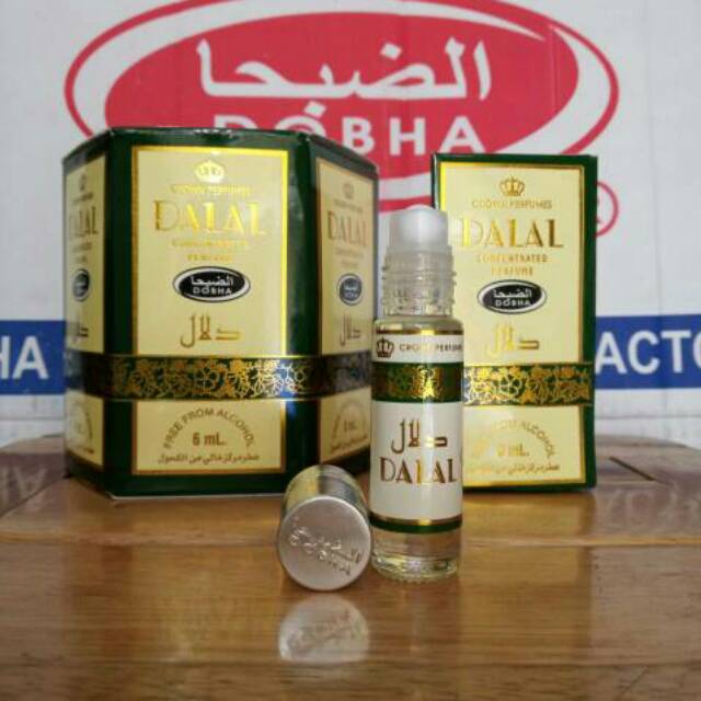 Parfum DOBHA roll on @6ml aroma DALAL