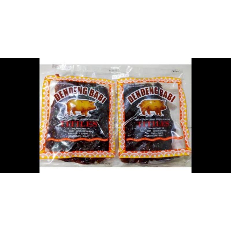 

Titiles Dendeng Babi 500gr