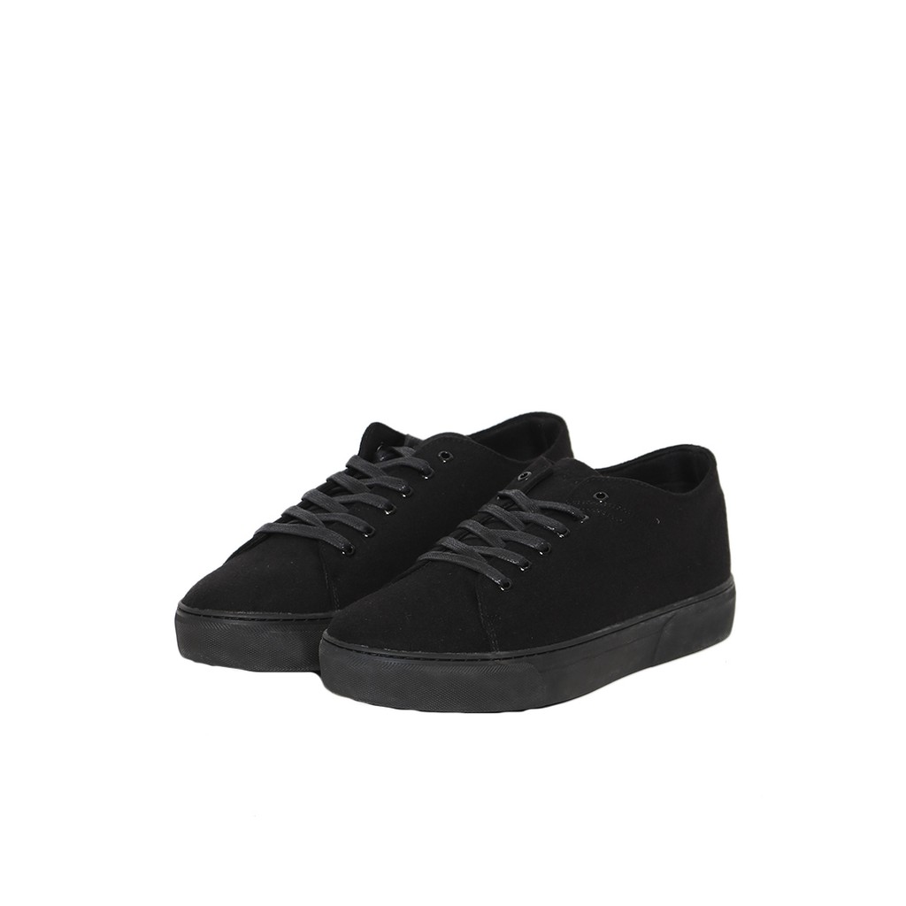Planet Surf Clothing Sepatu Pria Hitam Grobel 184J MSHO18401-BLK Planet Surf