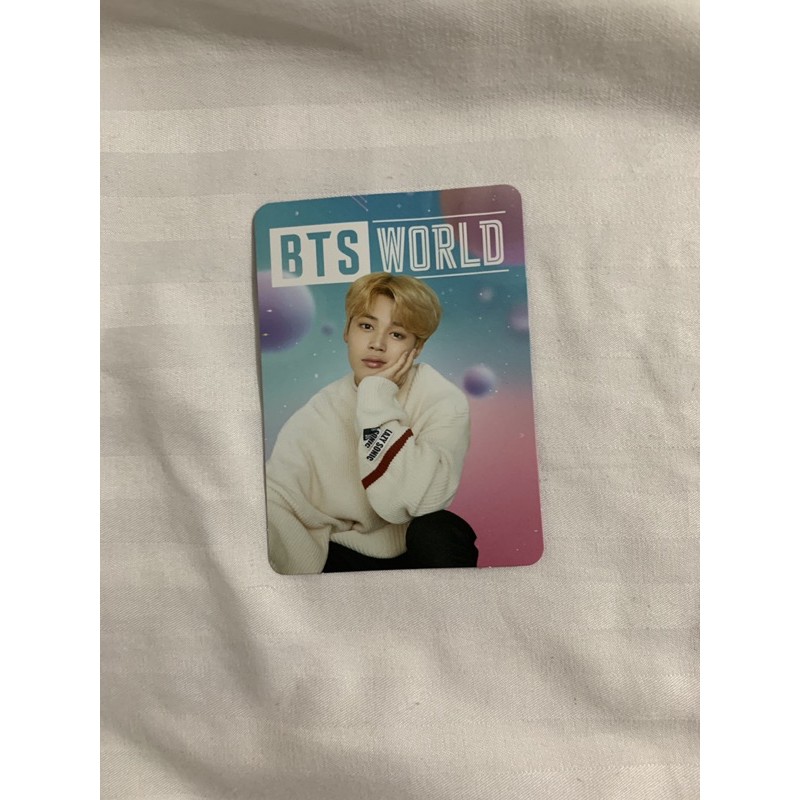 BTS World Album Luggage Tag Official Jimin