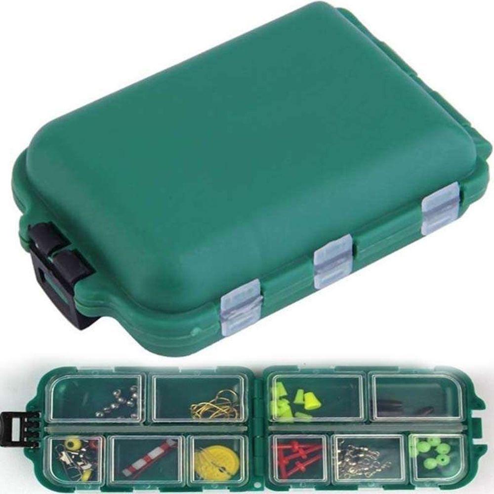 Augustina Fishing Tackle Storage Portable Ikan Kecil Hook Rig Aksesoris Umpan Tool Box