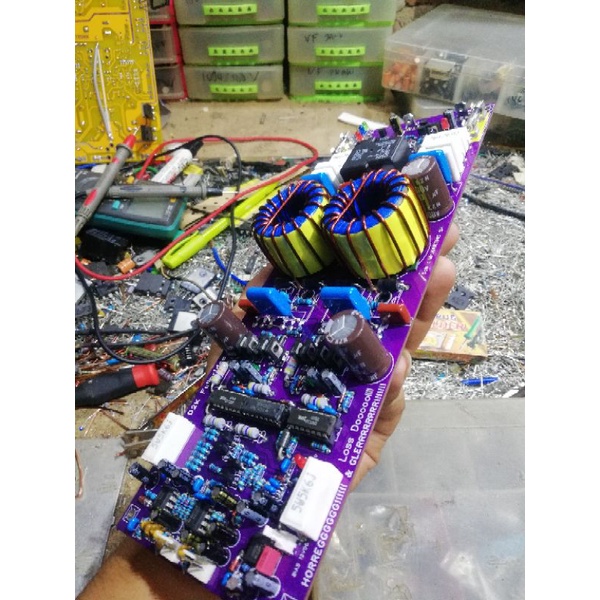 Class D2000 FULLBRIDGE lengkap 3000watt