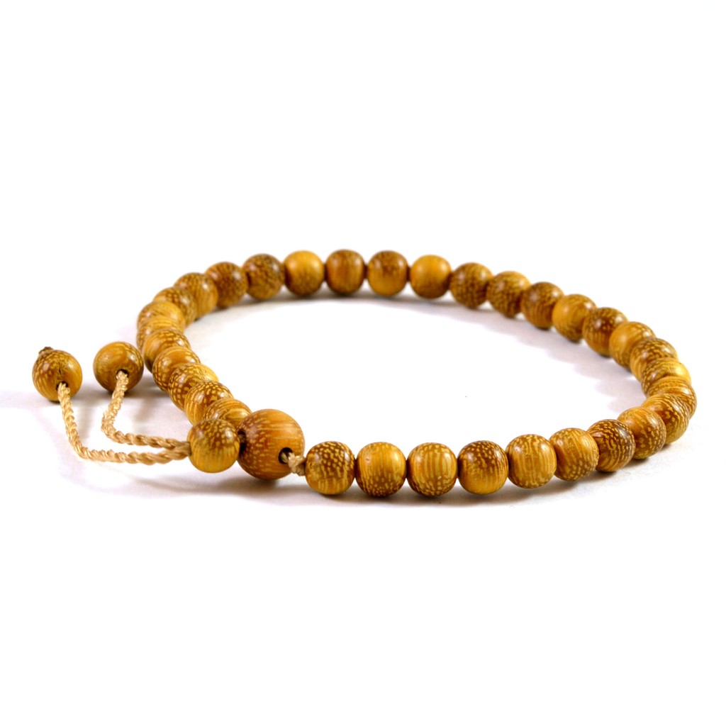 ICBEADS Gelang Tasbih Galih kayu Kelor Serat Emas | Shopee