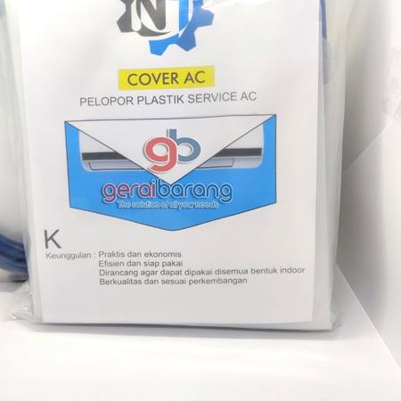 ➻ Plastik Cuci AC / Cover Cuci AC 1Pk - 1/2 Pk ♩