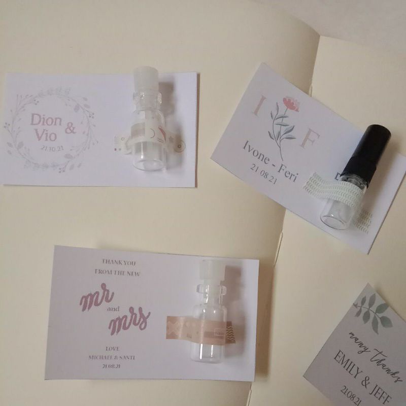 Souvenir Parfum Botol 2ml