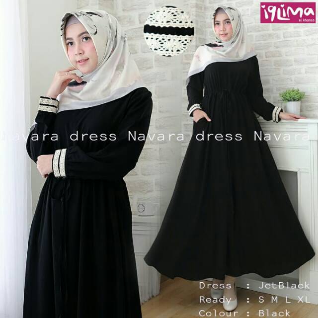 Navara Dress Original Iqlima