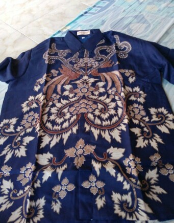 Kemeja Batik Semi Sutra New Lapis Furing Istimewa Rz
