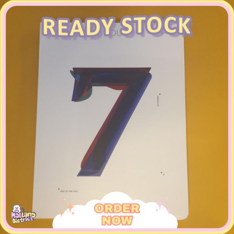 BTS MAP OF THE SOUL 7