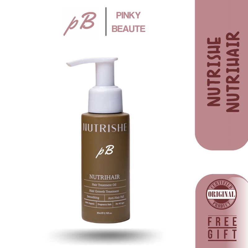 Jual Nutrishe Nutrihair hair oil 80ml Shopee Indonesia