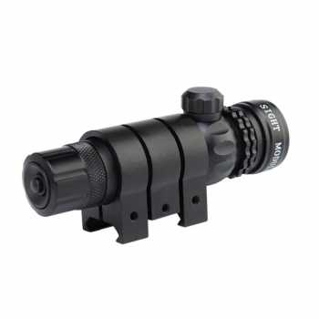 Senter Lampu Laser Senapan Tactical Green Dot Laser Scope Mount+Baterai+Charger - JG-1