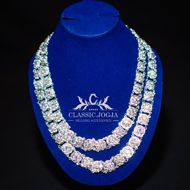 Set Kalung manten/Kalung sunda /Kalung manten/kalung penganten/kalung sunda cewek/kalung sunda cowok