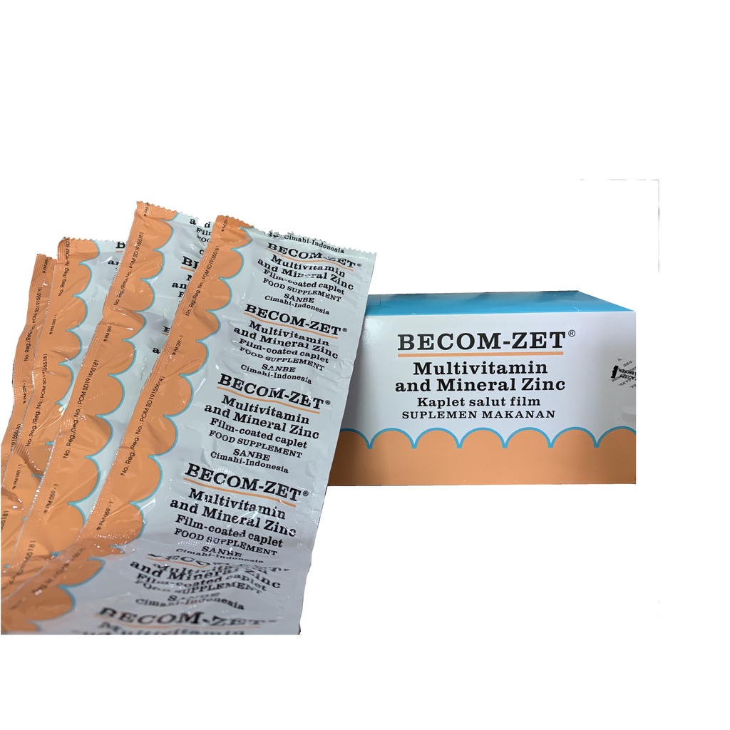 Becom Zet - Vitamin