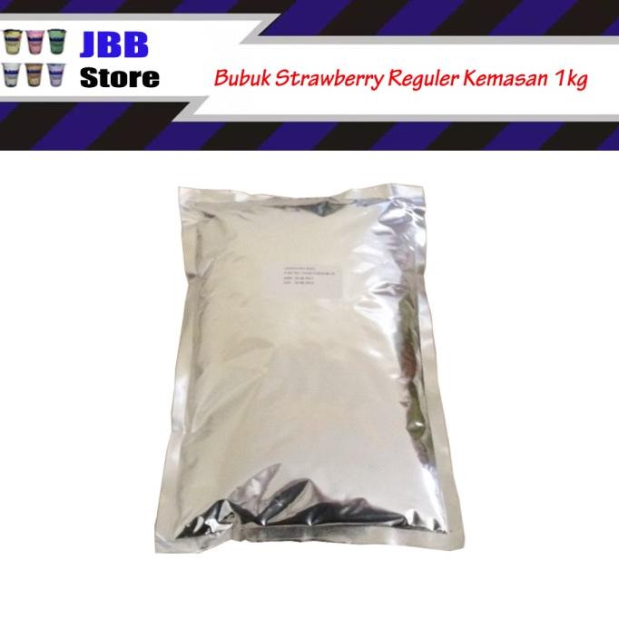 

[COD] Bubuk Strawberry Reguler 1kg [COD]