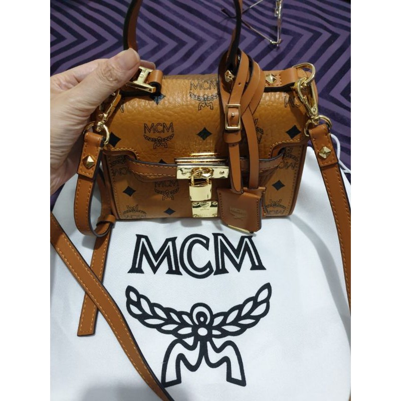 Authentic MCM Sling bag