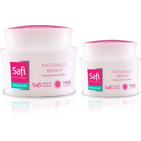 Safi White Natural Brightening Cream Mangosteen Extract 20 gr