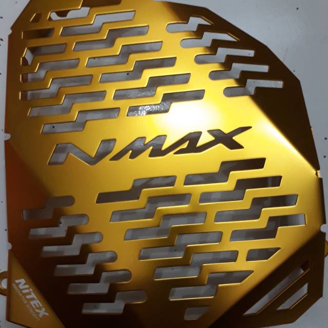 Tutup radiator nmax | cover radiator nmax