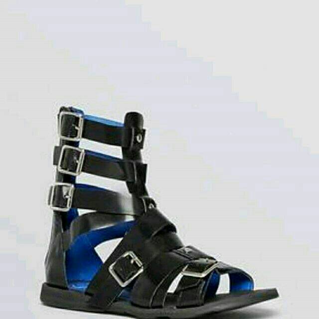 Sandal Pria / Sandal Gladiator Pria / Sandal Pria Kulit