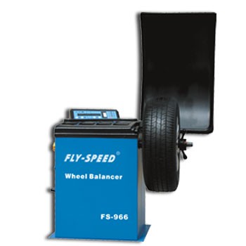 Wheel Balancer Fly Speed FS-966 | Jual Mesin Wheel Balancer Harga Miring