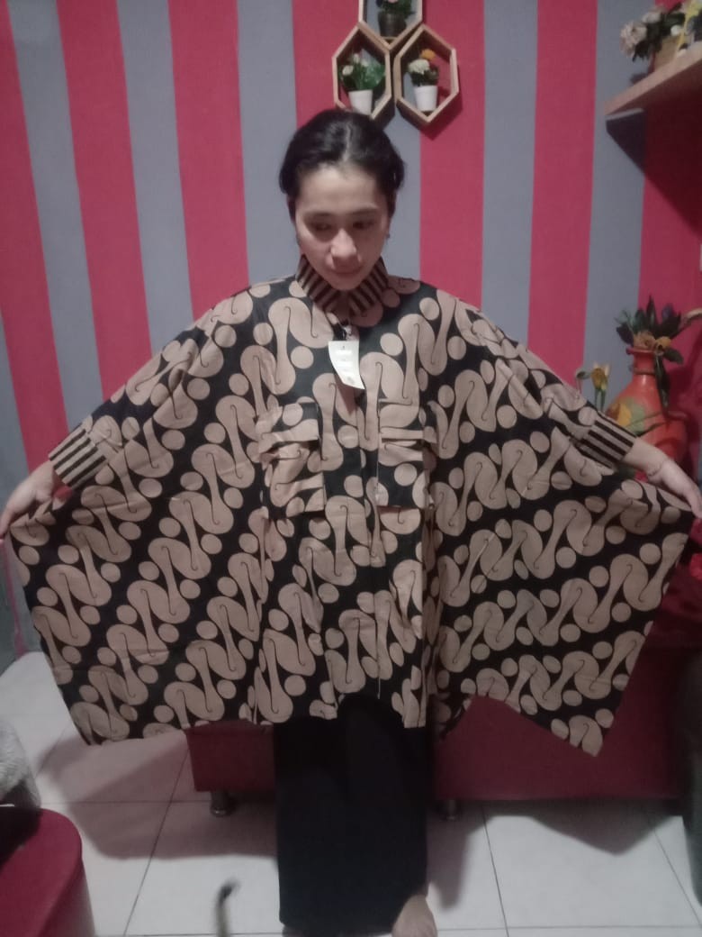 Baju Batik Wanita Terbaru Atasan Batik Wanita Modern Atasan Batik Lawasan Solo Batik Atasan Batik