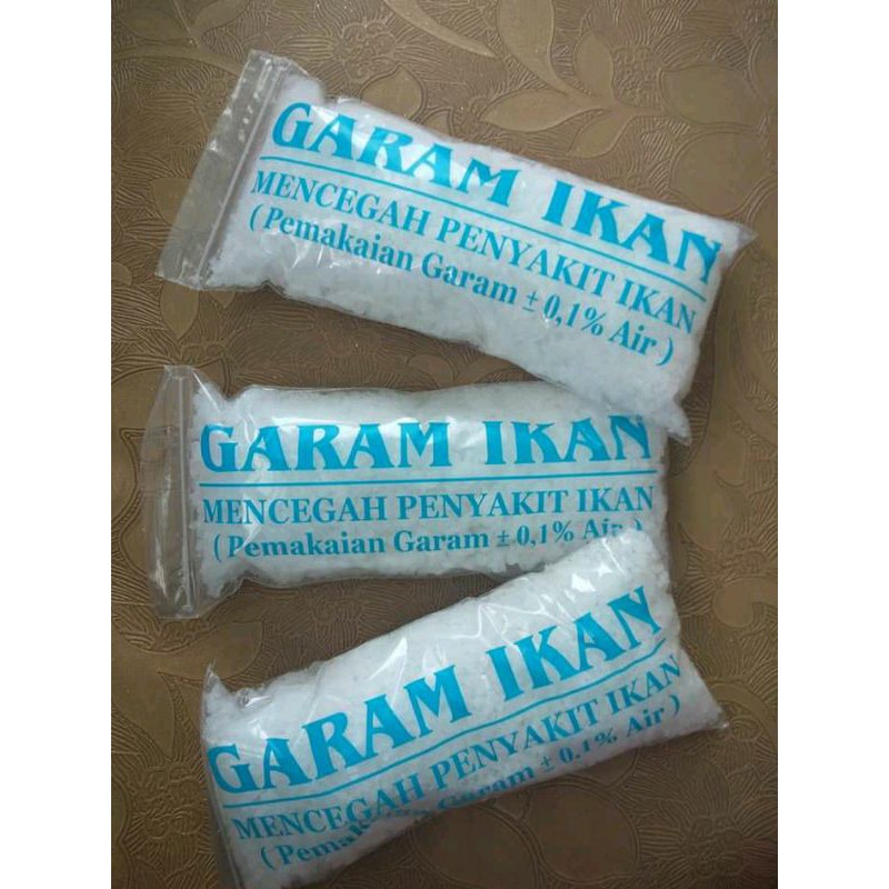 

GARAM IKAN KUALITAS SUPER 500GRAM