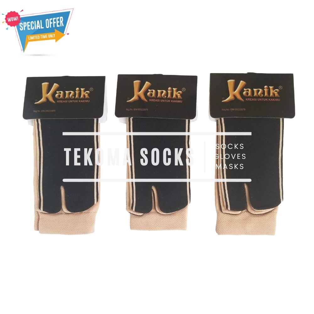 Kaos Kaki Jempol Muslimah Original Kanik Coklat