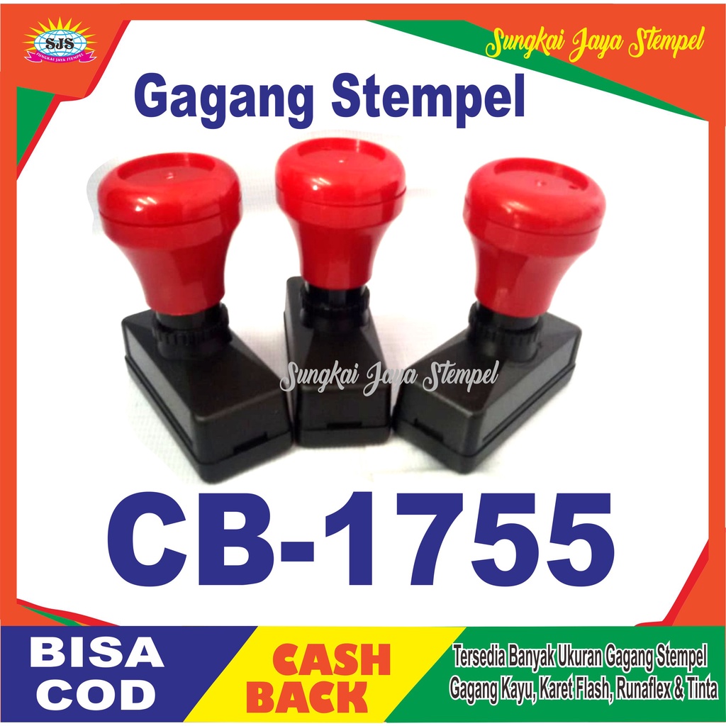 

Gagang stempel 1755