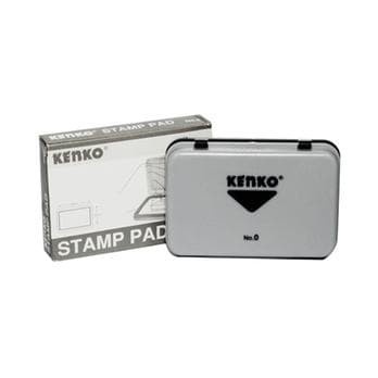 

Menyurat-Surat- Kenko Sp No.0 / Kenko Stamp Pad No 0 / Bak Stempel / Tempat Tinta -Surat-Menyurat.
