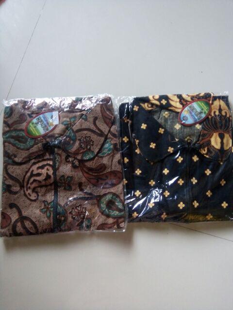 Batik Wanita Maxi Cardi Kembang Gurita Panjang Modern Exclusive