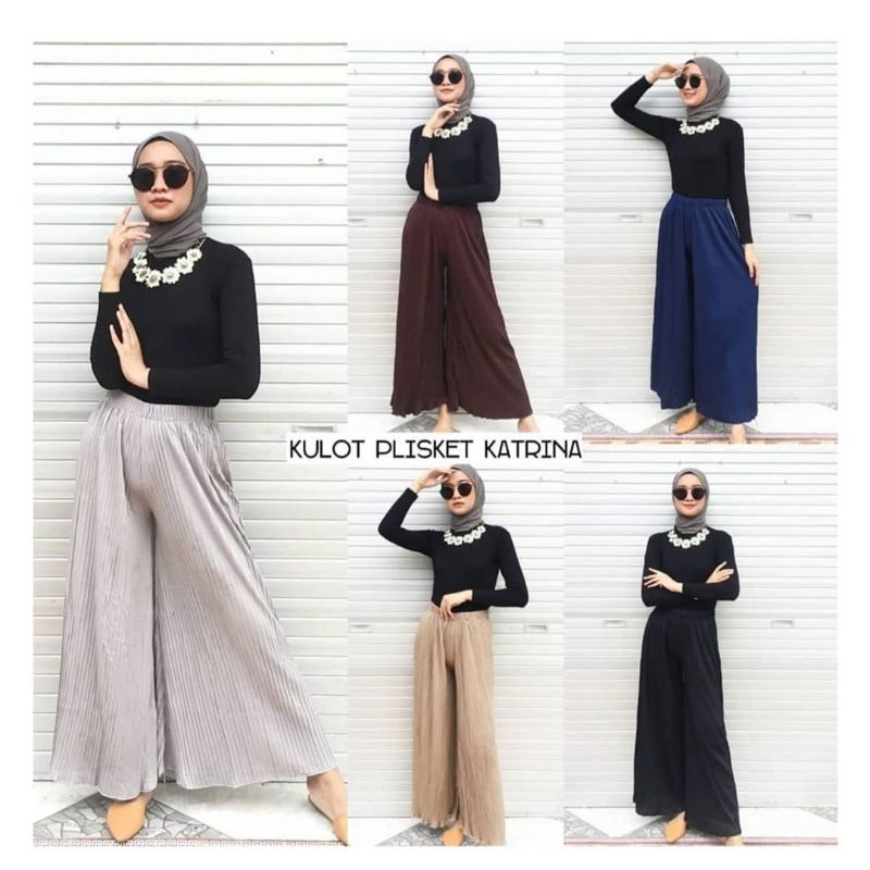 KULOT PLISKET JUMBO // KULOT PLISKET SKIRT(MAYUNG)