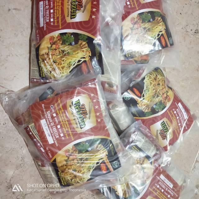

Mie Ayam Frozen Sehat