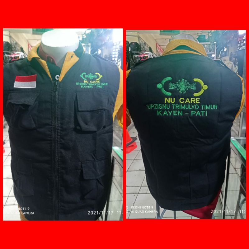 rompi oblong Lazisnu