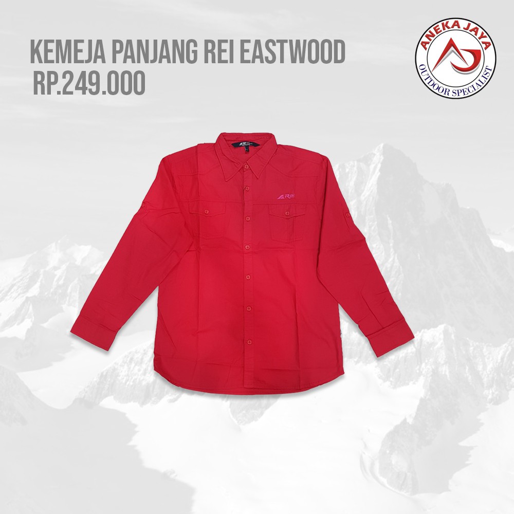 KEMEJA PANJANG AREI EASTWOOD