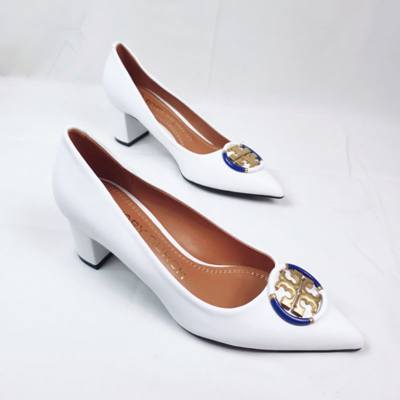 Tory Burch Block Heels with Paperbag