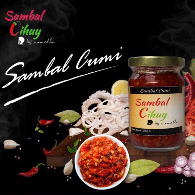 

Sambal cihuy Cumi