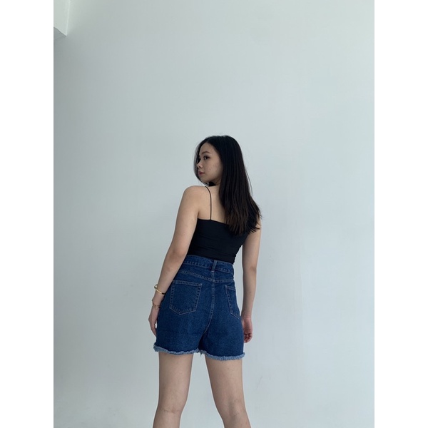 Denim Jeans Shorts Pants / Celana Pendek Denim Wanita