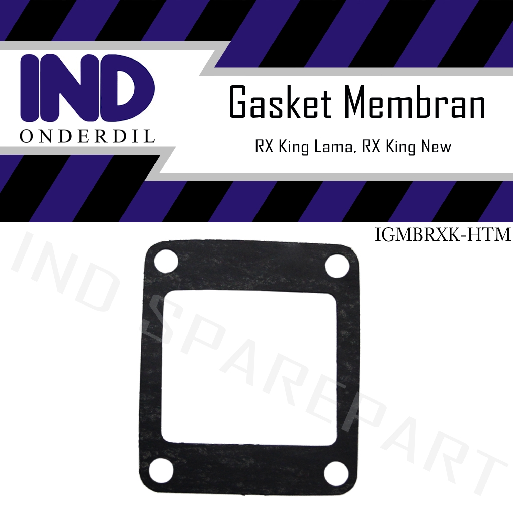 Gasket-Packing-Paking-Perpak Membran Valve RX King Lama-Old &amp; RX King Baru-New