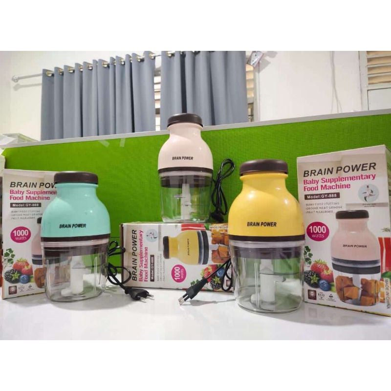 blender capsul