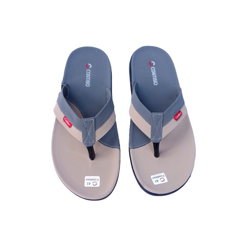 Sandal Jepit Distro Pria Contino Kami Jamin Sesuai Foto / Sandal Japit Pria Surfing / Sandal Casual Pria / Sandal Kulit Pria