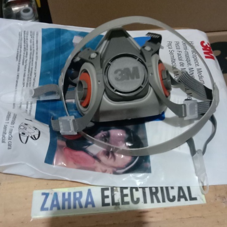 Masker 3M 6200 respirator