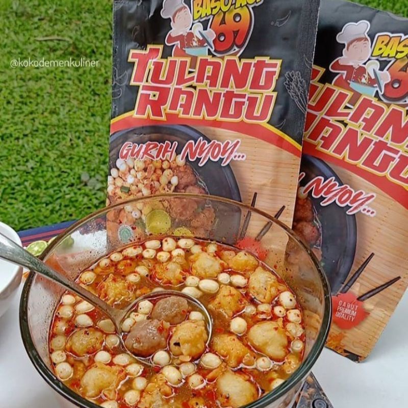 

Baso aci tulang rangu (garut premium quality)