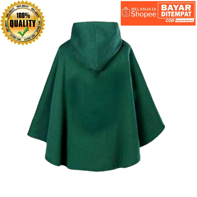 Jubah Attack On Titan POLOS Allsize  jubah AOT jubah singeki no kyojin JUBAH AOT POLOS JUBAH ANIME