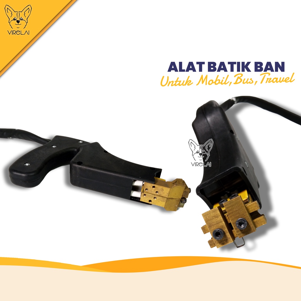 Alat Batik Ban / Alat Ukir Ban / Tyre Engraving Machine