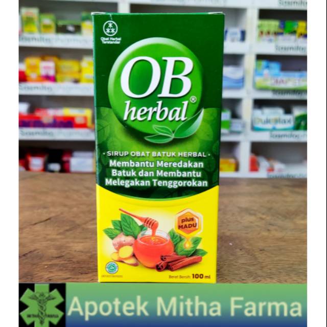 OB HERBAL SIRUP OBAT BATUK