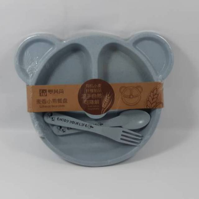 Mangkok makan bayi karakter panda