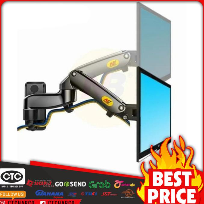 Bracket Monitor NB F150 17"-27" Gas Spring