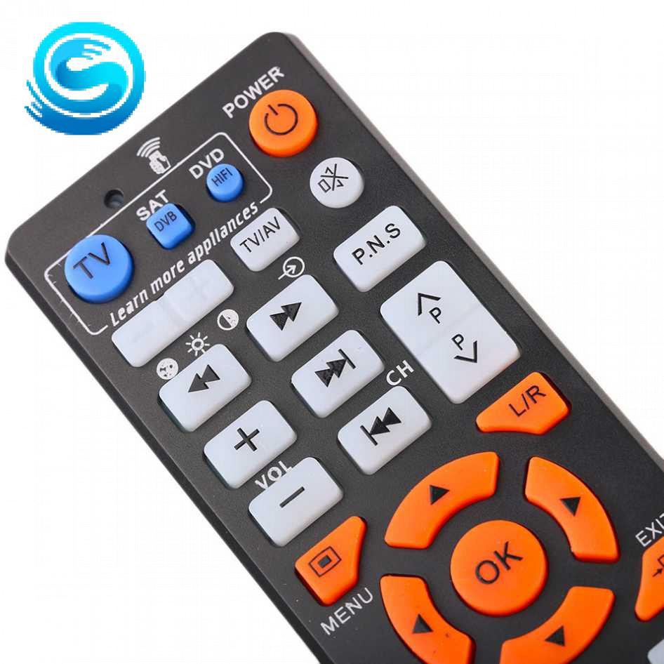 Remot Multi remote TV DVD STB Multy CHUNGHOP Universal Learning IR Remote L336 [Hitam] Grab Medan