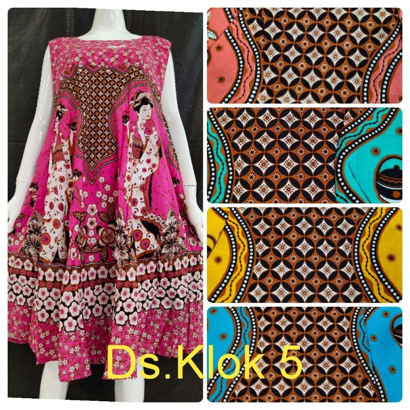 Daster batik klok payung HAP oleh oleh Jogja solo Pekalongan ucansee