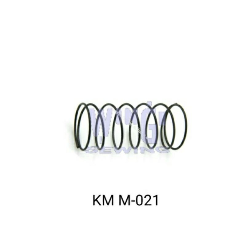 M021 Per Clutch Spring Mesin Potong Kain KM M-021