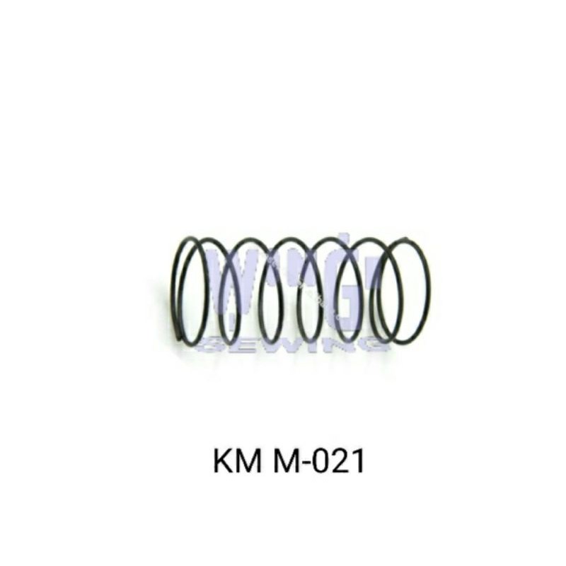 M021 Per Clutch Spring Mesin Potong Kain KM M-021